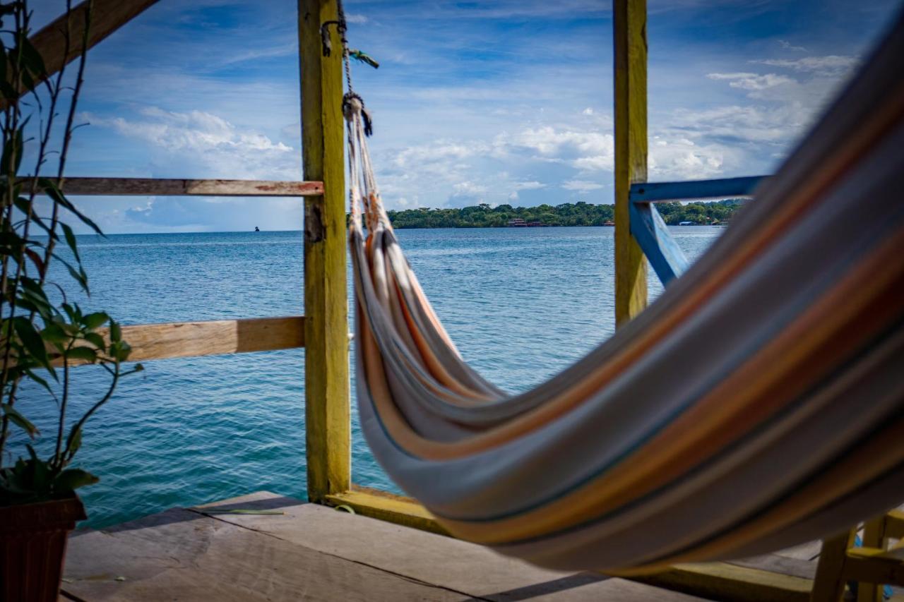 Hostal On The Sea Bocas del Toro Exterior foto